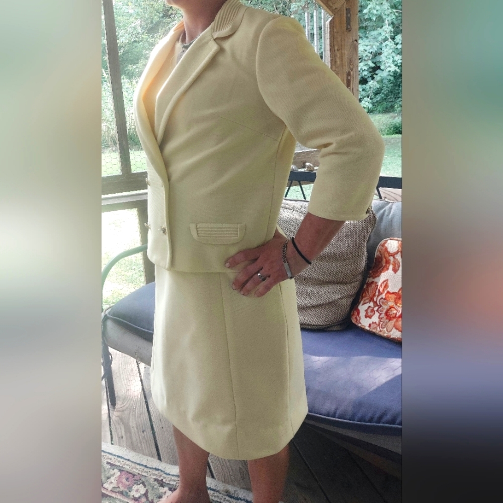 Vintage Butte Knit 2 piece dress with jacket